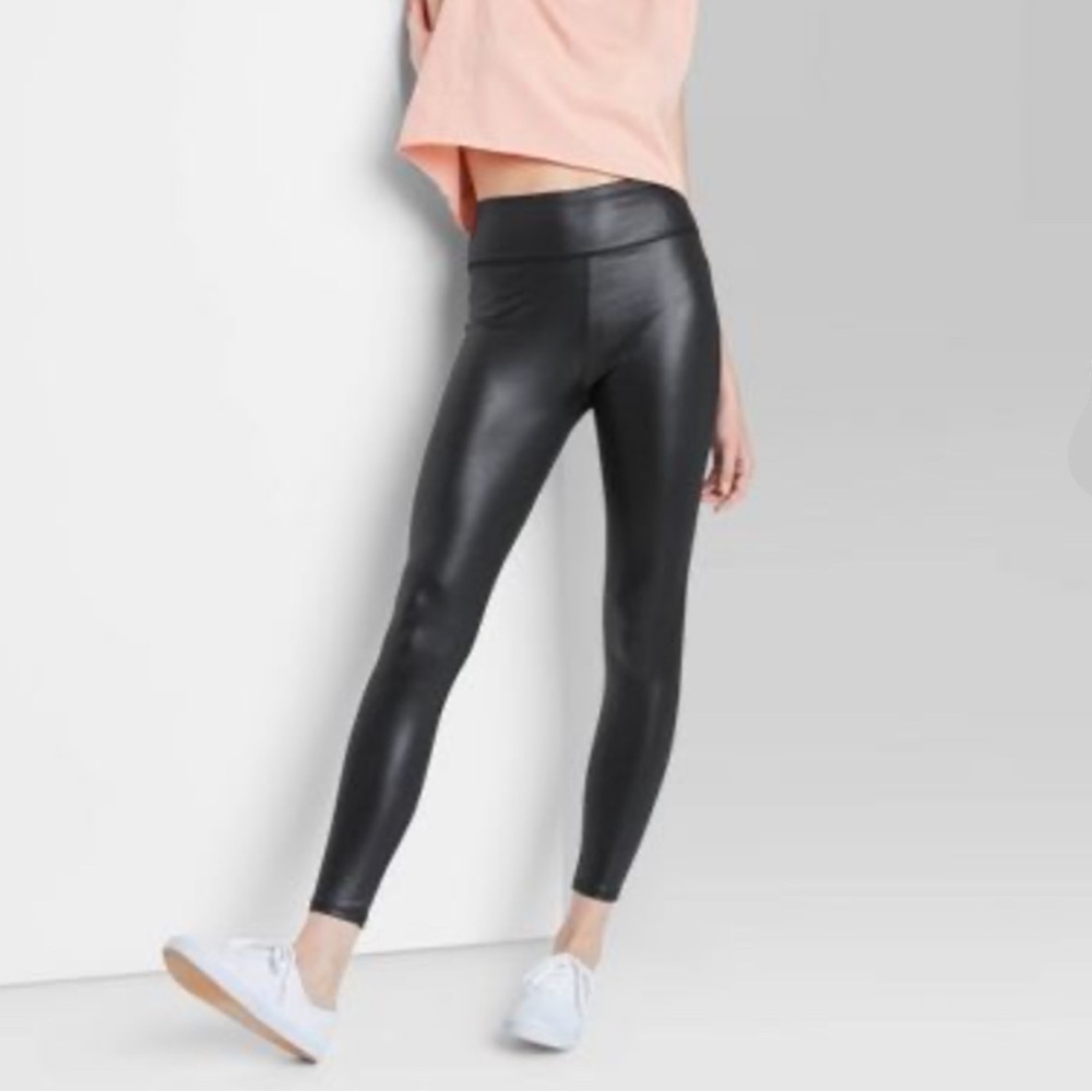 Wild Fable ☆ Faux Leather Leggings